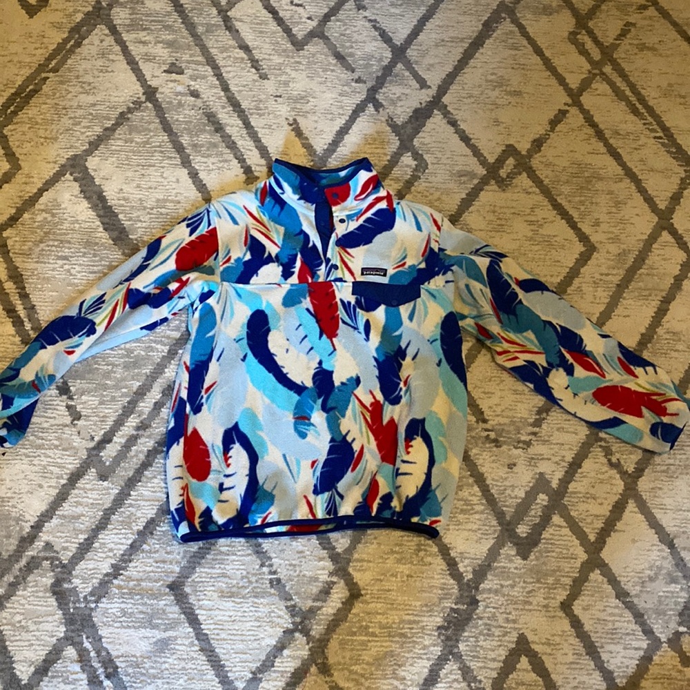 patagonia fleece jacket